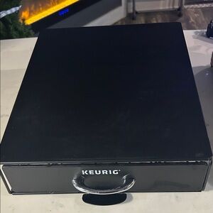 Keurig Black Coffee Pod Organizer